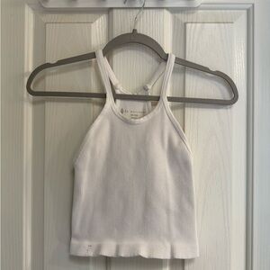 Free People Happiness Runs Long Crop Tank